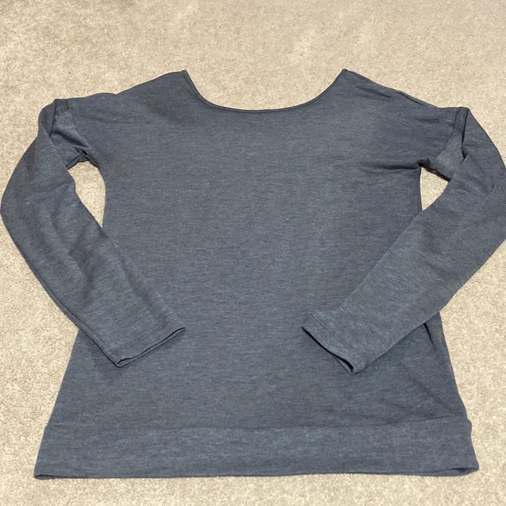 BRAND NEW Banana Republic Cross-back Lounge Shirt
